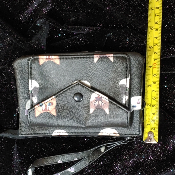 Cute Kitty Wristlet Bag - Picture 14 of 16